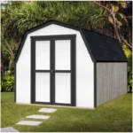 Handy Home Andover 8 Ft. X 12 Ft. Storage Shed with Floor (19654-6) - Image 4