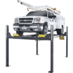 BENDPAK HD-14T 14,000-lb. Capacity Tall Lift / 82″ Rise Car Lift - Image 4