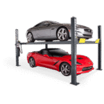 BENDPAK HD-9XL 9,000-lb. Capacity / Four-Post Lift / Standard Width / Extended Length