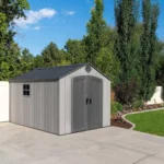 Lifetime 8 Ft. X 12.5 Ft. Outdoor Storage Shed – 60305 - Image 2