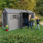 Lifetime 15 Ft X 8 Ft Outdoor Storage Shed – 60318 - Image 5