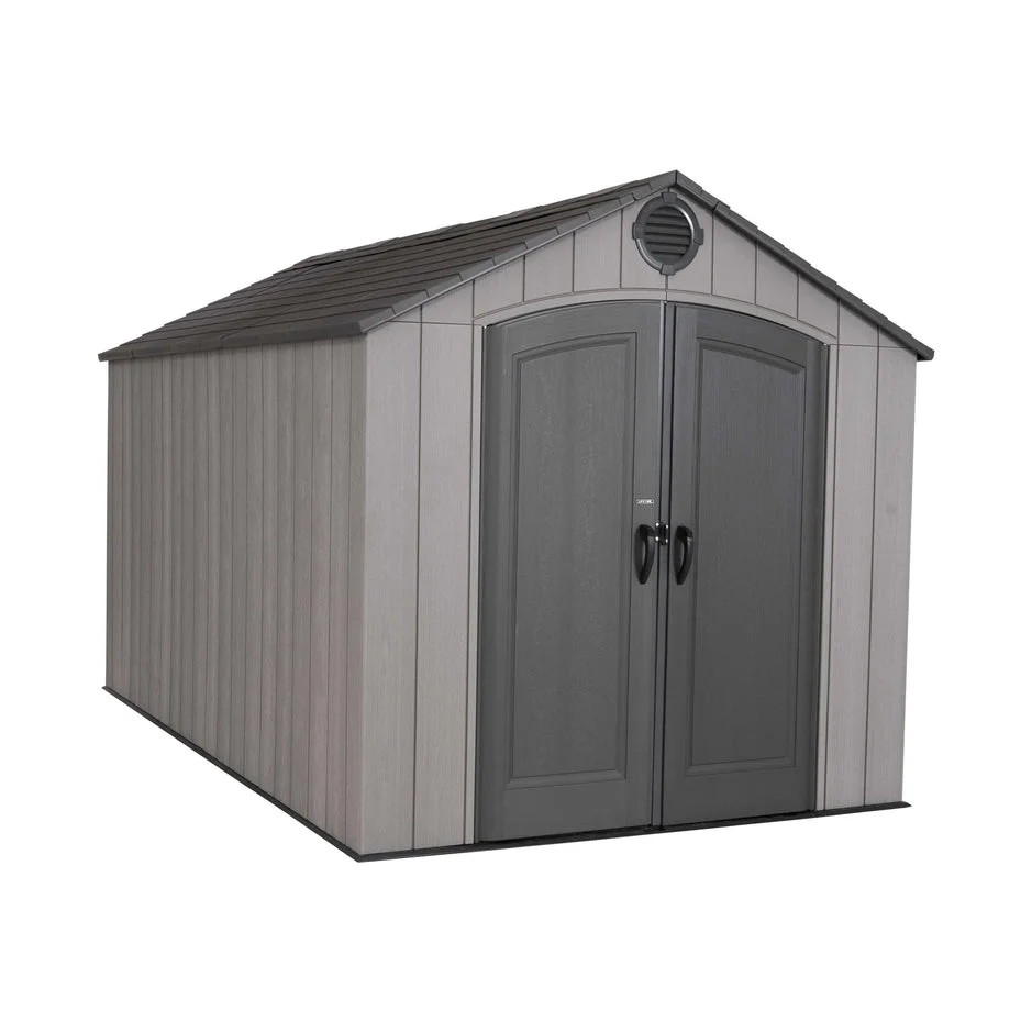 Lifetime 8 Ft. X 12.5 Ft. Outdoor Storage Shed – 60305 - Image 1