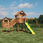 Backyard Discovery Malibu Cedar Swing Set