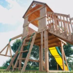 Backyard Discovery Malibu Cedar Swing Set - Image 8