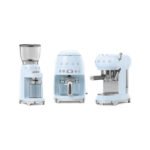 SMEG SMEG 50’s Retro Style Aesthetic Espresso Coffee Machine - Image 6