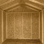 Little Cottage Co Value Gable Wood Shed Kit - Image 4