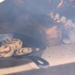 Forno Venetzia Torino 500 62-Inch Outdoor Wood-Fired Pizza Oven – Copper - Image 5