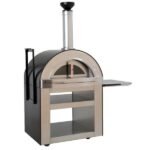 Forno Venetzia Torino 500 62-Inch Outdoor Wood-Fired Pizza Oven – Copper - Image 3