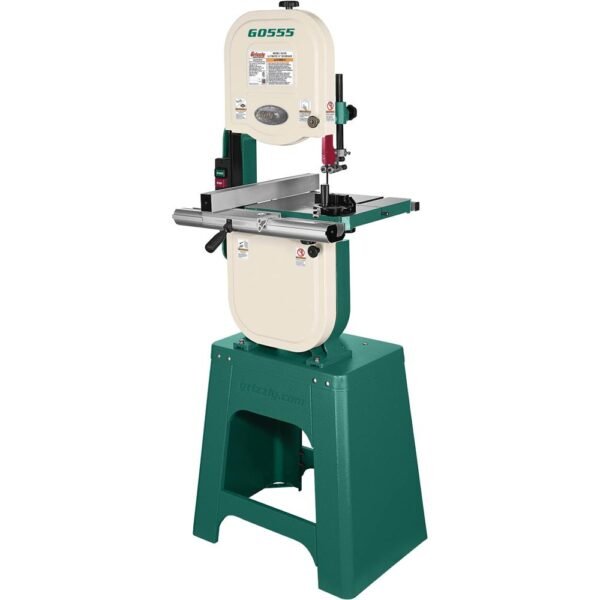 g0555-5a26ac581f649ed631dd677da712f122-600x600 Grizzly G0555 14″ 1 HP Bandsaw - Image 1