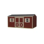 Best Barns Handmade Haven 10×12 Wood Shed Kit – Gable Roof, Eave Door (HHAVDE12) - Image 2