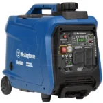 4,000-Watt Gas Powered Portable Inverter Generator with Recoil Start, LED Data Center