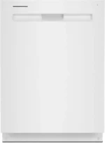 24” Top Control Dishwasher with Dual Power Filtration, PowerBlast® Cycle and 3rd Level Rack – 47 dBA