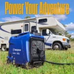 4,000-Watt Gas Powered Portable Inverter Generator with Recoil Start, LED Data Center - Image 4