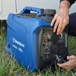 4,000-Watt Gas Powered Portable Inverter Generator with Recoil Start, LED Data Center - Image 6